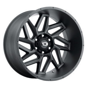 Vision Off-Road 361 Spyder 6x139.7 24x12-57 Satin Black