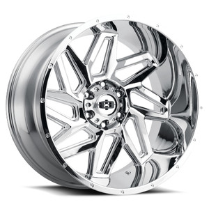 Vision Off-Road 361 Spyder 5x139.7 24x12-51 Chrome