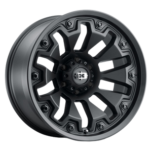 Vision Off-Road 362 Armor 5x127 20x10-25 Satin Black