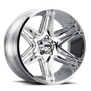 Vision Off-Road 363 Razor 8x180 20x10-25 Chrome