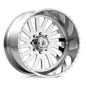 American Force 74 Octane SS 5X127 20X10 -18 POLISHED