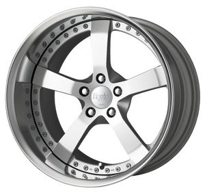 Work Equip E05 5x120.65 19x11+4 r disk Feinheit Silver 2