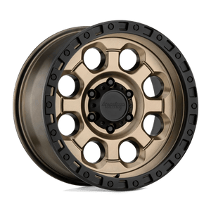 American Racing AR201 6X135 18X9 0 MATTE BRONZE W/ BLACK LIP