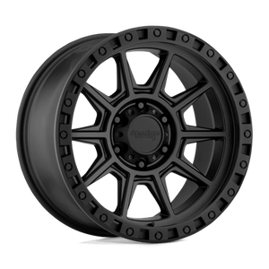 American Racing AR202 6X114.3 18X9 0 CAST IRON BLACK