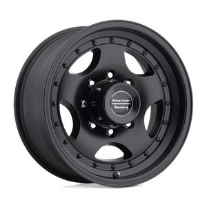 American Racing AR23 6X139.7 15X8 -19 SATIN BLACK W/ CLEAR COAT