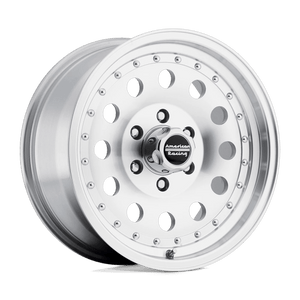 American Racing AR62 OUTLAW II 6X139.7 15X10 -38 MACHINED W/ CLEAR COAT