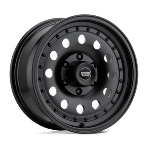 American Racing AR62 OUTLAW II 8X170 16X8 0 SATIN BLACK
