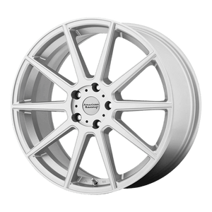 American Racing AR908 5X114.3 18X8 +40 SILVER WITH MACHINED FACE