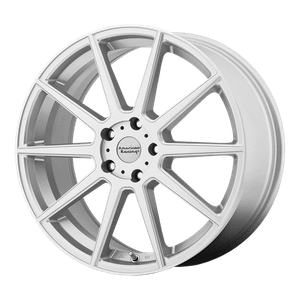 American Racing AR908 5X115 16X7 +40 SILVER WITH MACHINED FACE