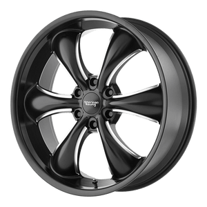 American Racing AR914 TT60 TRUCK 6X139.7 18X8.5 +15 SATIN BLACK  MILLED