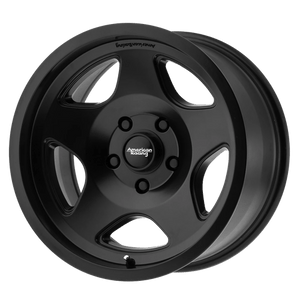 American Racing AR923 MOD 12 5X139.7 17X9 -12 SATIN BLACK