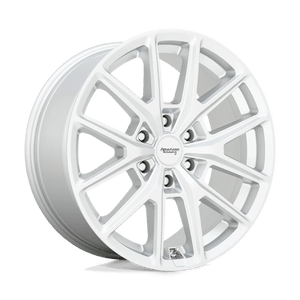 American Racing AR945 6X120 17X8 +35 HYPER SILVER
