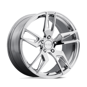 American Racing Forged VF100 SCALPEL 5X120.65 19X9.5 +56 POLISHED