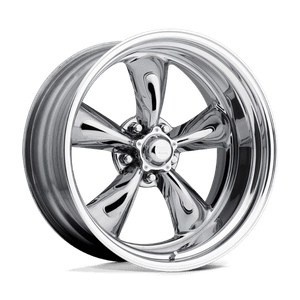 American Racing Vintage VN405 TORQ THRUST II CUSTOM 5X114.3 17X9.5 +46 TWO-PIECE POLISHED
