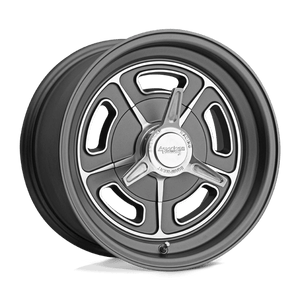 American Racing Vintage VN502 5X127 15X8 -6 MAG GRAY