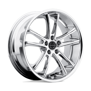 Asanti Black ABL-1 PEGASI 5X108 20X8.5 +15 CHROME