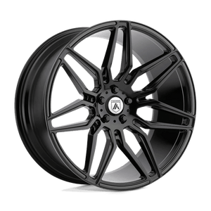 Asanti Black ABL-11 SIRIUS 5X112 22X9 +32 GLOSS BLACK