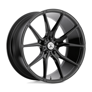 Asanti Black ABL-13 VEGA 5X114.3 20X8.5 +38 GLOSS BLACK