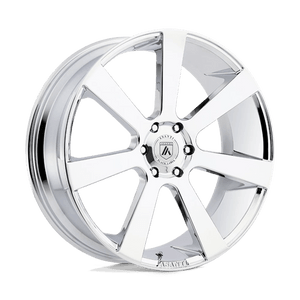 Asanti Black ABL-15 APOLLO 5X127 28X10 +15 CHROME