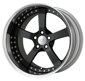 Work Equip E05 5x120.65 19x14+-15 l disk Black Anodized