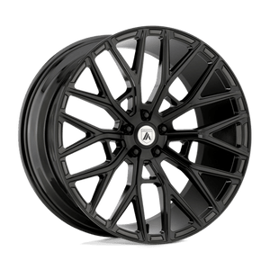 Asanti Black ABL-21 LEO 5X114.3 20X9 +35 GLOSS BLACK