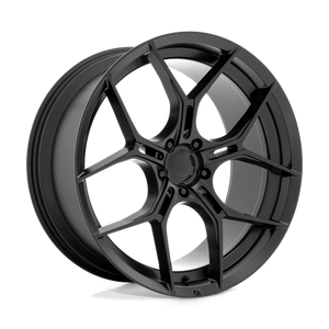 Asanti Black ABL-37 MONARCH 5X112 22X9 +38 SATIN BLACK