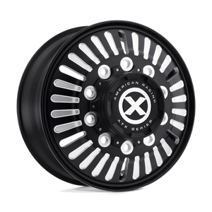 ATX AO403 ROULETTE 10X285.75 22.5X8.25 +144 SATIN BLACK MILLED - FRONT ATX AO403 ROULETTE 10X285.75 22.5X8.25 +144 SATIN BLACK MILLED - FRONT