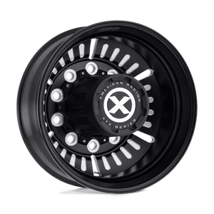 ATX AO403 ROULETTE 10X285.75 22.5X8.25 -168 SATIN BLACK MILLED - REAR ATX AO403 ROULETTE 10X285.75 22.5X8.25 -168 SATIN BLACK MILLED - REAR