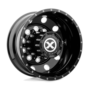ATX AO405 TREX 10X285.75 24.5X8.25 -168 GLOSS BLACK MILLED - REAR ATX AO405 TREX 10X285.75 24.5X8.25 -168 GLOSS BLACK MILLED - REAR