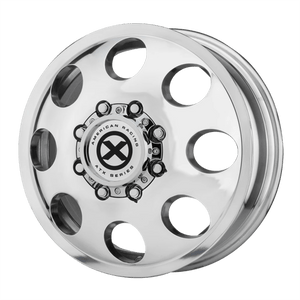 ATX Series AX204 BAJA DUALLY 8X165.1 16X6 +111 POLISHED - FRONT ATX Series AX204 BAJA DUALLY 8X165.1 16X6 +111 POLISHED - FRONT