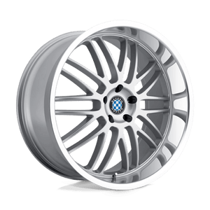 Beyern MESH 5X120 22X9.5 +35 SILVER W/ MIRROR CUT LIP Beyern MESH 5X120 22X9.5 +35 SILVER W/ MIRROR CUT LIP