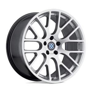 Beyern SPARTAN 5X120 19X9.5 +25 HYPER SILVER
