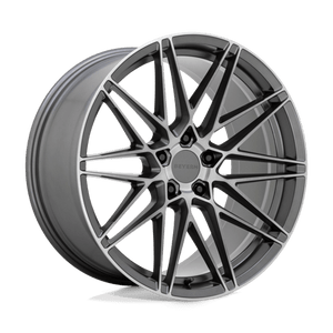 Beyern DAMON 5X112 18X9.5 +40 MATTE GUNMETAL W/ BRUSHED FACE