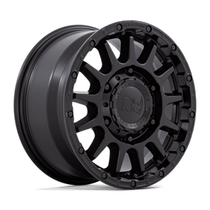 Black Rhino SEQUOIA 5X160 16X8 +38 MATTE BLACK