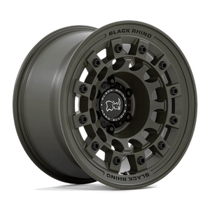 Black Rhino FUJI 5X127 17X9 -12 OLIVE DRAB GREEN Black Rhino FUJI 5X127 17X9 -12 OLIVE DRAB GREEN