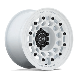 Black Rhino FUJI 6X139.7 17X8 +38 GLOSS WHITE