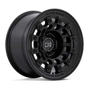 Black Rhino FUJI 6X139.7 17X9 -12 MATTE BLACK