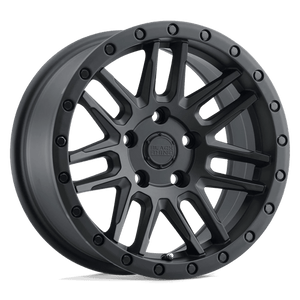 Black Rhino ARCHES 5X114.3 15X7 +15 MATTE BLACK