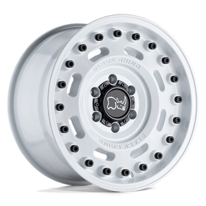 Black Rhino AXLE 5X120 20X9.5 +25 GLOSS WHITE