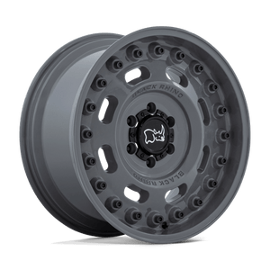 Black Rhino AXLE 8X170 18X9.5 -18 BATTLESHIP GRAY