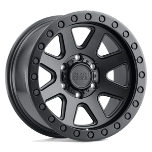 Black Rhino BAKER 5X127 18X9 -18 MATTE BLACK