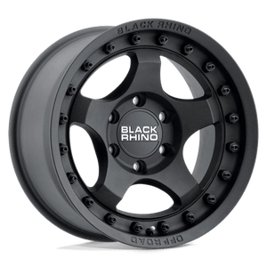 Black Rhino BANTAM 5X127 17X8.5 -10 TEXTURED BLACK