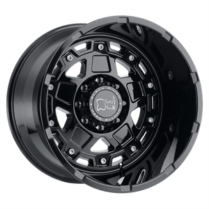Black Rhino COMBAT 6X139.7 20X9.5 -18 GLOSS BLACK