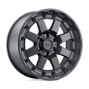 Black Rhino CLEGHORN 5X127 20X9 -18 MATTE BLACK