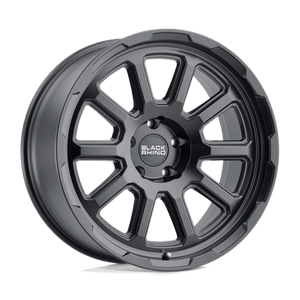 Black Rhino CHASE 5X112 17X8 +10 MATTE BLACK
