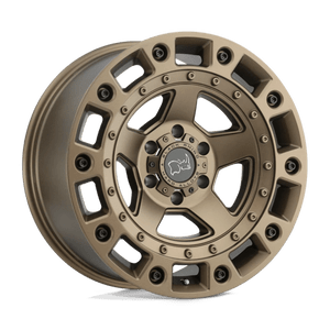 Black Rhino CINCO 5X127 20X9.5 -18 BRONZE W/ BLACK BOLTS