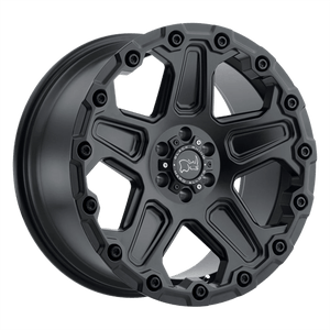 Black Rhino COG 5X139.7 18X9.5 0 MATTE BLACK