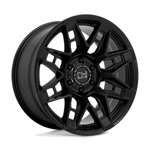 Black Rhino CAPROCK 5X127 18X9.5 -18 MATTE BLACK