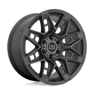 Black Rhino CAPROCK 6X139.7 20X9.5 -18 MATTE GUNMETAL
