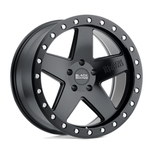 Black Rhino CRAWLER 5X139.7 17X9.5 0 MATTE BLACK